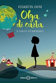 Cover of: Il viaggio straordinario. Olga di carta