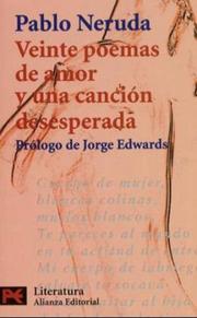 Cover of: Veinte Poemas de Amor by Pablo Neruda