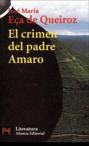 Cover of: El crimen del Padre Amaro / The Crime of Father Amaro by Eça de Queiroz