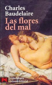 Cover of: Las flores del mal by Charles Baudelaire