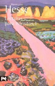 Cover of: Lecturas para minutos, 1