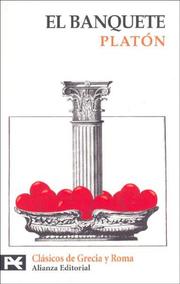 Cover of: El  Banquete by Πλάτων, Πλάτων