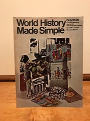 Cover of: World history made simple