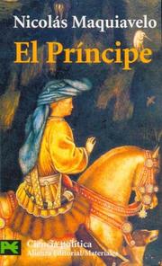 Cover of: El Principe / The Prince by Niccolò Machiavelli
