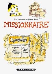 Cover of: Les Carnets de Joann Sfar - Missionnaire