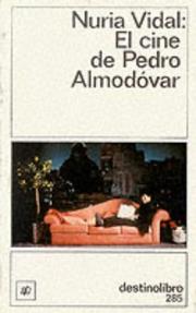 Cover of: Cine de Pedro Almodovar, El by Nuria Vidal