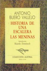 Cover of: Historia de una escalera / Las Meninas by Antonio Buero Vallejo