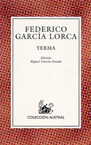 Cover of: Yerma by 