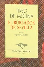 Cover of: El Burlador De Sevilla