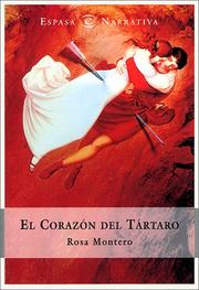 Cover of: El Corazón del Tártaro by Rosa Montero