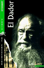 Cover of: El dador by Lois Lowry, Maria Luisa Balseiro