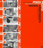 Cover of: Pisos piloto: células domésticas experimentales = Model apartments : experimental domestic cells
