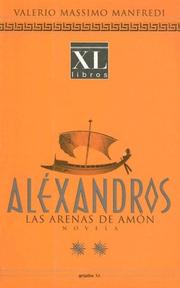 Cover of: Alexandros: Las Arenas de Amon