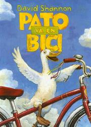 Cover of: Pato va en bici /Duck on Bike by David Shannon, Elodie Bourgeois