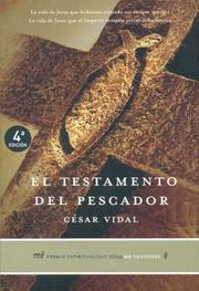 Cover of: El Testamento del pescador by César Vidal