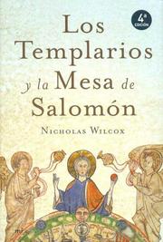 Cover of: Los Templarios Y La Mesa De Salomon