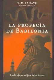 Cover of: La Profecia De Babilonia