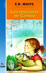 Cover of: Las telarañas de Carlota by E. B. White