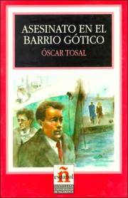 Cover of: Asesinato En El Barrio Gotico/murder in the Gothic Quarter