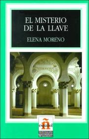 Cover of: El Misterio De La Llave (Leer En Espanol, Level 1)