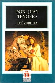 Cover of: Don Juan Tenorio (Leer en español nivel 3)