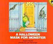 Cover of: A Halloween mask for Monster