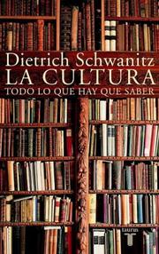 Bildung by Dietrich Schwanitz