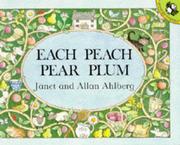 Cover of: Each Peach Pear Plum by Janet Ahlberg, Allan Ahlberg