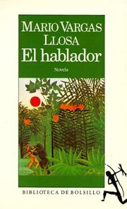 Cover of: El hablador by Mario Vargas Llosa