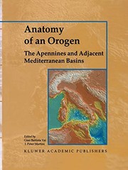 Cover of: Anatomy of an Orogen by F. Vai, I. Peter Martini