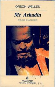 Cover of: Mr. Arkadin