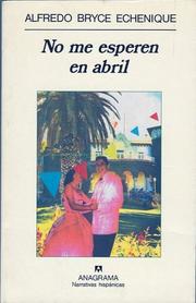 No me esperen en abril
