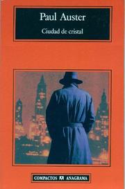 Cover of: Ciudad de cristal by Paul Auster, Maribel De Juan