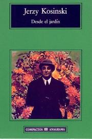 Cover of: Desde el jardin by Jerzy N. Kosinski