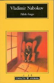 Cover of: Palido fuego by Vladimir Nabokov