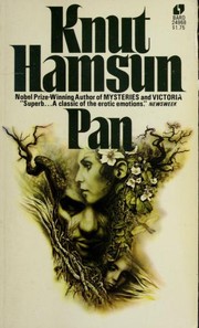 Cover of: Pan : from Lieutenant Thomas Glahn's papers by Knut Hamsun