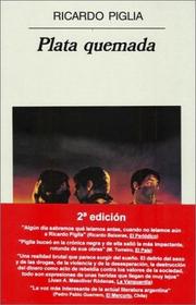 Cover of: Plata quemada
