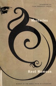 Cover of: Mysteries by Knut Hamsun