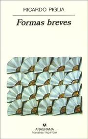 Cover of: Formas Breves (Narrativas Hispanicas, 293)