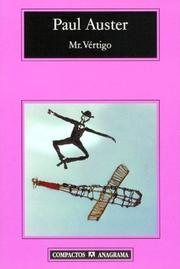 Cover of: Mr. Vertigo by Paul Auster