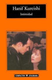 Cover of: Intimidad by Hanif Kureishi