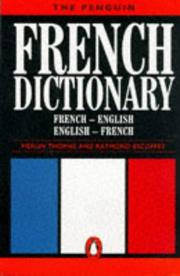 Cover of: The Penguin French dictionary