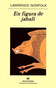Cover of: En Figura de Jabali