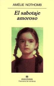 Cover of: El Sabotaje Amoroso