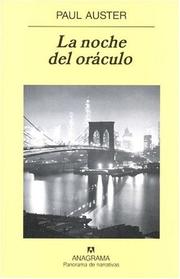 Cover of: La Noche Del Oraculo
