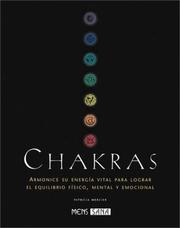 Cover of: Chakras by Patricia Mercier