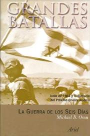 Cover of: Guerra de Los Seis Dias