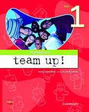 Cover of: Team Up Level 1 Workbook Spanish Edition