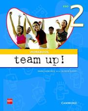 Cover of: Team Up Level 2 Workbook Spanish Edition