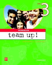 Cover of: Team Up Level 3 Workbook Spanish Edition